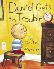 Cover of: David gets in trouble by David Shannon