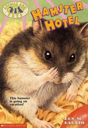 Cover of: Hamster Hotel (Animal Ark Pets #4) by Ben M. Baglio