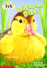 Cover of: Duckling Diary (Animal Ark Pets #10)