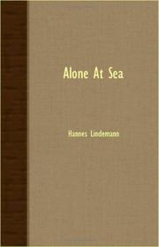 Alone at sea by Hannes Lindemann