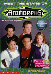 Cover of: Meet the stars of Animorphs by Marie Morreale
