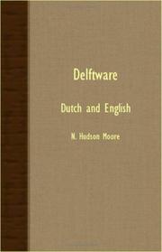 Cover of: Delftware - Dutch And English