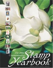 Cover of: The 2004 Commemorative Stamp Yearbook