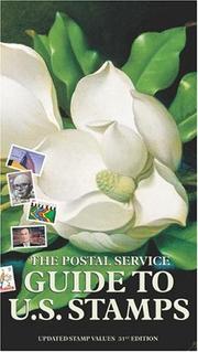 Cover of: The Postal Service Guide to U.S. Stamps 31st Edition (Postal Service Guide to Us Stamps)
