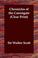 Cover of: Chronicles of the Canongate (Clear Print)