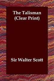 Cover of: The Talisman (Clear Print) by Sir Walter Scott
