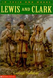 Cover of: Lewis and Clark by George Sullivan