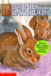 Cover of: Bunnies in the Bathroom (Animal Ark Series #15)