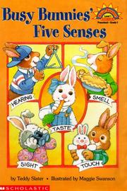 Cover of: Busy Bunnies' Five Senses (Hello Reader Science Level 1)