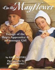 Cover of: On The Mayflower by Kate Waters