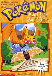 Island of the giant pokémon