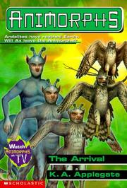 Cover of: Animorphs #38 by Katherine Applegate