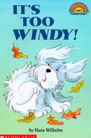 Cover of: It's too windy!