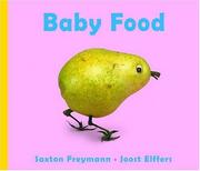 Cover of: Baby Food