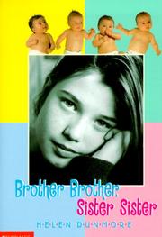 Cover of: Brother Brother, Sister Sister