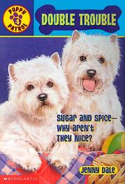 Cover of: Double Trouble (Puppy Patrol)