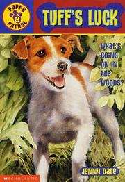 Cover of: Tuff's Luck (Puppy Patrol) by Jenny Dale