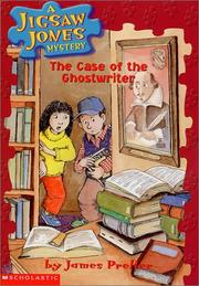 Cover of: The Case of the Ghostwriter