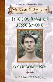 The journal of Jesse Smoke by Joseph Bruchac