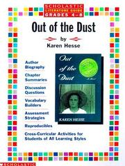 Cover of: Literature Guide: Out of the Dust (Grades 4-8)