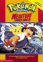 Pokémon, the first movie : Mewtwo strikes back