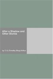 Cover of: After a Shadow and Other Stories