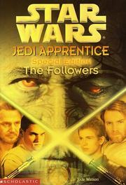 Cover of: Star Wars - Jedi Apprentice - The Followers