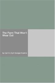 Cover of: The Farm That Won't Wear Out