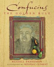 Cover of: Confucius: the golden rule