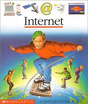 Cover of: Internet: A First Discovery Book (First Discovery Books)