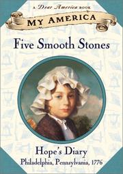 Cover of: Five smooth stones