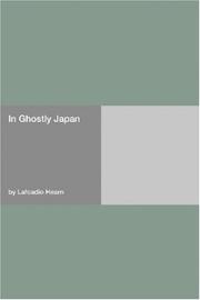 Cover of: In Ghostly Japan by Lafcadio Hearn