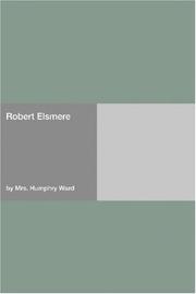 Cover of: Robert Elsmere