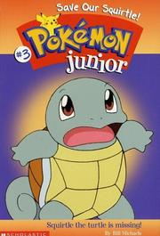 Cover of: Save our squirtle!