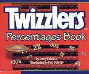 Twizzlers Percentages Book by Jerry Pallotta