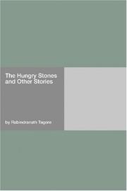 Cover of: The Hungry Stones and Other Stories by Rabindranath Tagore