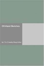 Cover of: Off-Hand Sketches