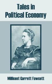 Cover of: Tales In Political Economy