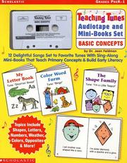 Cover of: Teaching Tunes Audiotape and Mini-Books Set: Basic Concepts