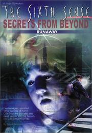 Cover of: Runaway (Sixth Sense Secrets from Beyond)