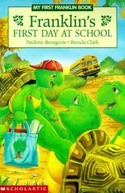 Cover of: Franklin's first day at school