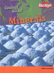 Cover of: Minerals (Geology Rocks!)