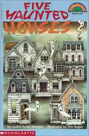Cover of: Five Haunted Houses (level 4)