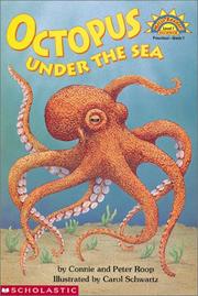 Cover of: Octopus Under the Sea (Hello Reader Science Level 1) by Connie Roop, Peter Roop