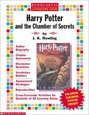 Cover of: Literature Guide: Harry Potter and the Chamber of Secrets (Grades 4-8)