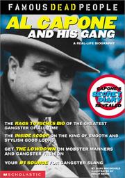Cover of: Al Capone and His Gang (Famous Dead People)