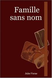 Cover of: Famille sans nom by Jules Verne