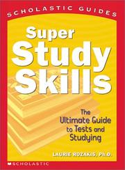 Cover of: Super Study Skills (Scholastic Guides)