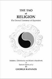 Cover of: The Tao of Religion