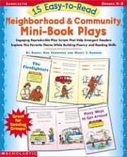 Cover of: 15 Easy-to-Read Neighborhood & Community Mini-Book Plays (Grades KP2)